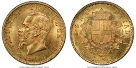 Vittorio Emanuele II gold 20 Lire 1874-R MS64 PCGS, Rome mint, KM10.2. AGW 0.1867 oz. 

HID09801242017

© 2020 Heritage Auctions | All Rights Reserved...