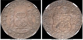 Ferdinand VI 8 Reales 1747 Mo-MF AU55 NGC, Mexico City mint, KM104.1.

HID09801242017

© 2020 Heritage Auctions | All Rights Reserved