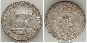 Charles III 8 Reales 1760 Mo-MM VF (Cleaned), Mexico City mint, KM104.2. 38mm. 26.33gm. 

HID09801242017

© 2020 Heritage Auctions | All Rights Reserv...