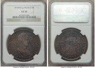 Ferdinand VII 8 Reales 1818 Mo-JJ AU58 NGC, Mexico City mint, KM111.

HID09801242017

© 2020 Heritage Auctions | All Rights Reserved