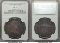 Ferdinand VII 8 Reales 1818 Mo-JJ AU58 NGC, Mexico City mint, KM111.

HID09801242017

© 2020 Heritage Auctions | All Rights Reserved