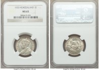George V Shilling 1933 MS65 NGC, KM3. Unmarked fields with mint bloom surrounding portrait. 

HID09801242017

© 2020 Heritage Auctions | All Rights Re...