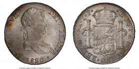 Ferdinand VII 8 Reales 1820 LM-JP MS62 PCGS, Lima mint, KM117.1, Cal-488. 

HID09801242017

© 2020 Heritage Auctions | All Rights Reserved