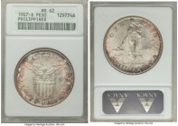 USA Administration Peso 1907-S MS62 ANACS, San Francisco mint, KM172. 

HID09801242017

© 2020 Heritage Auctions | All Rights Reserved