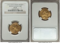 Charles & Johanna gold Cob Escudo ND (1516-1556)-S VF30 NGC, Seville mint, Cay-3148. 

HID09801242017

© 2020 Heritage Auctions | All Rights Reserved