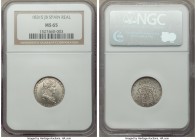 Ferdinand VII Real 1831 S-JB MS65 NGC, Seville mint, KM462.4. Presently the finest certified example of the date at NGC. 

HID09801242017

© 2020 Heri...