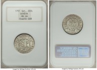 Geneva. Canton 6 Sols 1791-PB MS64 NGC, KM82. 

HID09801242017

© 2020 Heritage Auctions | All Rights Reserved
