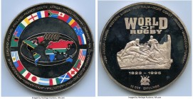 Republic silver Proof Colorized "Rugby" 10000 Shillings (10 oz) 1995, KM-Unl. 75mm. 316.03gm. 

HID09801242017

© 2020 Heritage Auctions | All Rights ...