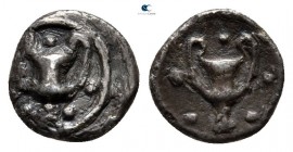 Calabria. Tarentum circa 280-228 BC. Obol AR