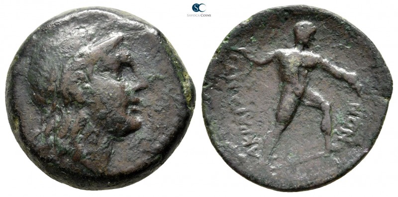 Sicily. Akragas 279-212 BC. 
Bronze Æ

24mm., 7,99g.



very fine