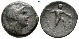 Sicily. Akragas 279-212 BC. Bronze Æ