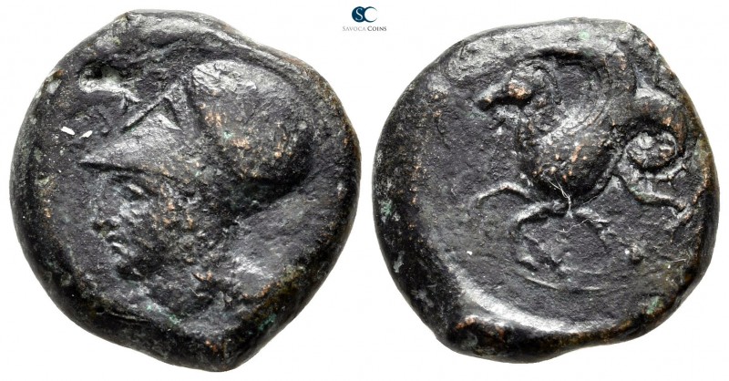 Sicily. Syracuse. Time of Dionysios I circa 405-367 BC. 
Litra Æ

20mm., 7,46...