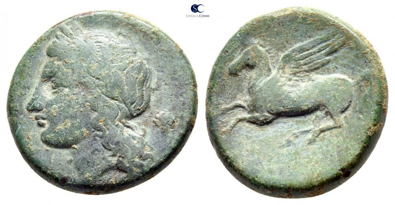 Sicily. Syracuse. Agathokles 317-289 BC. 
Bronze Æ

17mm., 4,87g.



very...