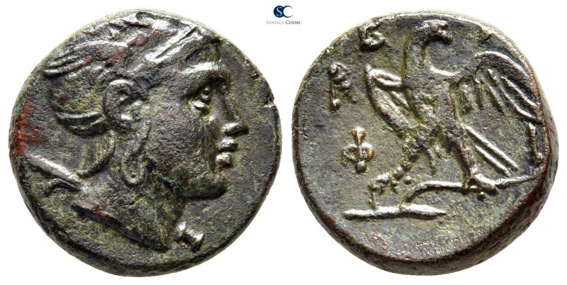 Kings of Macedon. Pella or Amphipolis. Philip V 221-179 BC. 
Bronze Æ

20mm.,...