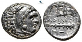 Kings of Macedon. Uncertain mint in Western Asia Minor. Antigonos I Monophthalmos 320-301 BC. Bronze Æ
