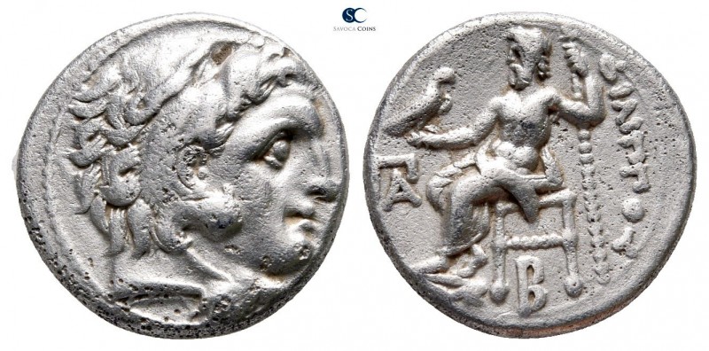 Kings of Macedon. Kolophon. Philip III Arrhidaeus 323-317 BC. 
Drachm AR

17m...