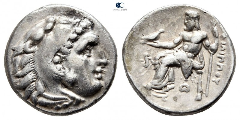 Kings of Macedon. Lampsakos. Philip III Arrhidaeus 323-317 BC. In the types of A...