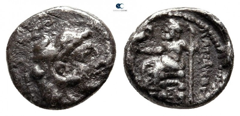 Kings of Macedon. Babylon. Alexander III "the Great" 336-323 BC. 
Obol AR

8m...