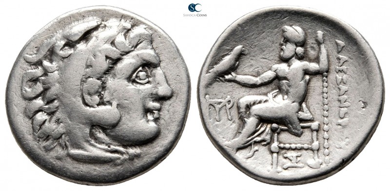 Kings of Macedon. Erythrai. Alexander III "the Great" 336-323 BC. Struck 290-275...