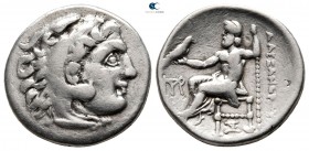 Kings of Macedon. Erythrai. Alexander III "the Great" 336-323 BC. Struck 290-275 BC. Drachm AR
