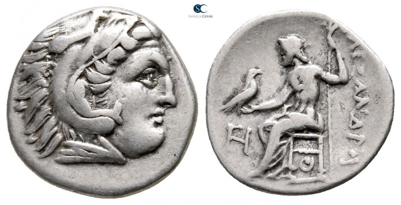 Kings of Macedon. Lampsakos. Alexander III "the Great" 336-323 BC. 
Drachm AR
...