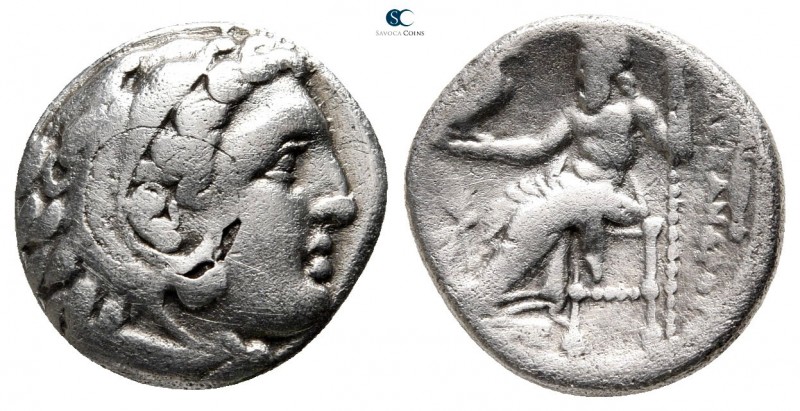 Kings of Macedon. Magnesia. Alexander III "the Great" 336-323 BC. 
Drachm AR
...