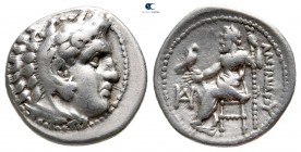 Kings of Macedon. Miletos. Alexander III "the Great" 336-323 BC. Drachm AR