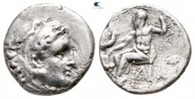 Kings of Macedon. Sardeis. Alexander III "the Great" 336-323 BC. Drachm AR