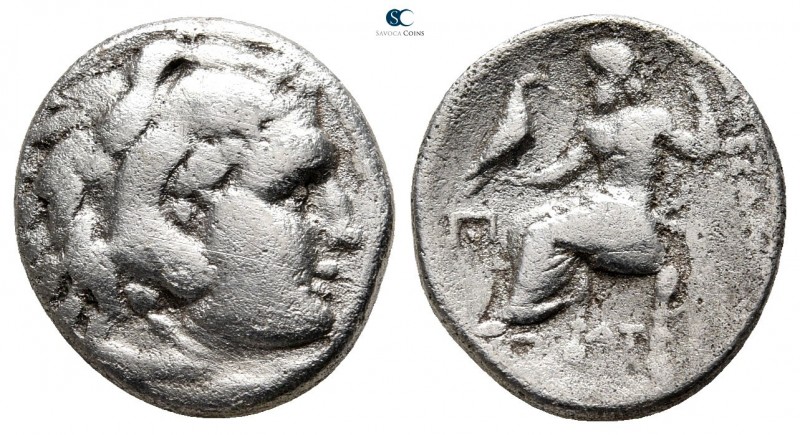 Kings of Macedon. Teos. Alexander III "the Great" 336-323 BC. Struck circa 323-3...