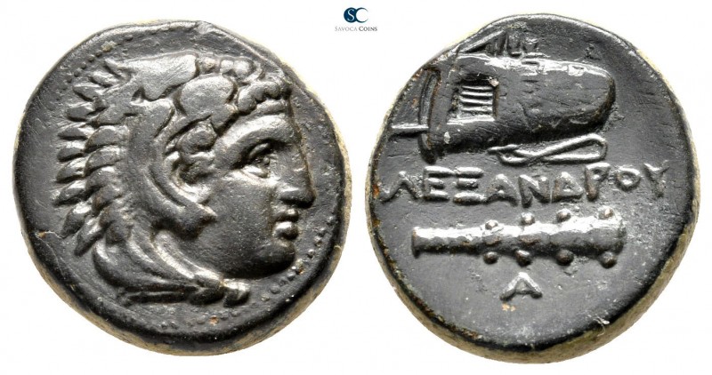 Kings of Macedon. Uncertain mint in Macedon. Alexander III "the Great" 336-323 B...