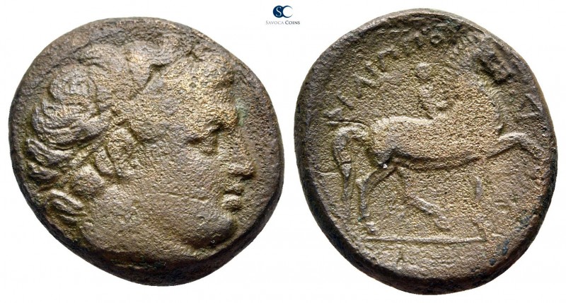 Kings of Macedon. Uncertain mint. Philip II of Macedon 359-336 BC. 
Double Unit...