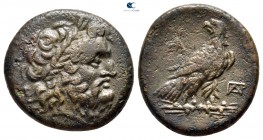 Macedon. Paroreia 187-168 BC. Bronze Æ