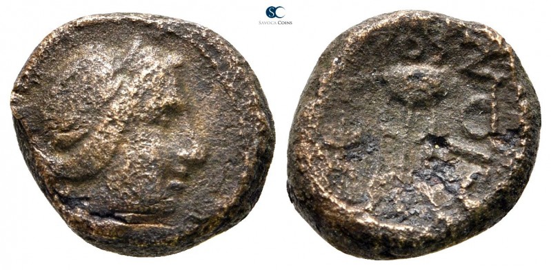 Macedon. Pella circa 187-131 BC. 
Bronze Æ

13mm., 3,19g.



nearly very ...