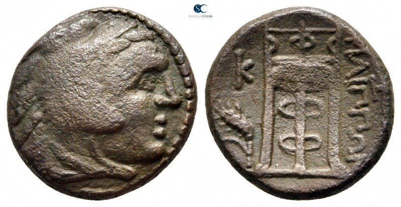Macedon. Philippoi circa 356-345 BC. 
Bronze Æ

18mm., 4,57g.



very fin...