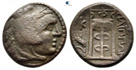 Macedon. Philippoi circa 356-345 BC. Bronze Æ