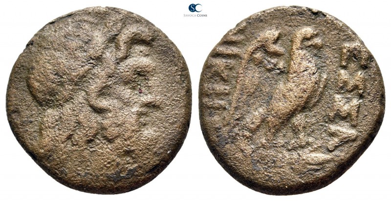 Macedon. Thessalonica circa 187-168/7 BC. 
Bronze Æ

21mm., 7,61g.



nea...