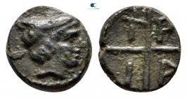 Macedon. Tragilos 420-400 BC. Bronze Æ