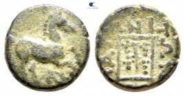 Thrace. Maroneia  398-347 BC. Bronze Æ