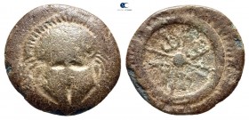 Thrace. Mesembria circa 350-280 BC. Bronze Æ