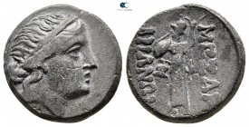 Thrace. Mesembria circa 300-100 BC. Bronze Æ