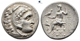 Kings of Thrace. 'Kolophon'. Lysimachos 305-281 BC. In the name and types of Alexander III of Macedon. Drachm AR
