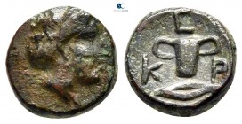 Kings of Thrace. Kypsela. Kersebleptes 359-340 BC. Bronze Æ