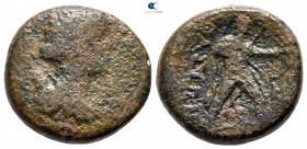Islands off Thrace. Thasos circa 200-0 BC. Bronze Æ