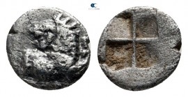 The Thracian Chersonese. Chersonesos 386-338 BC. Hemiobol AR