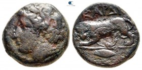 The Thracian Chersonese. Kardia circa 357/346-309 BC. Bronze Æ