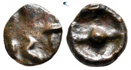 Moesia. Istrus circa 420-400 BC. Cast coinage Æ