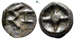 Moesia. Istrus circa 420 BC. Cast coinage Æ