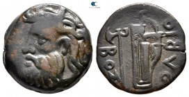 Scythia. Olbia circa 310-280 BC. Bronze Æ