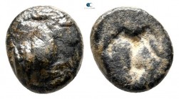 Thraco Macedonian Region. Uncertain mint circa 450 BC. Obol BI
