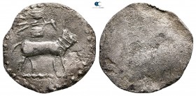 Thraco-Macedonian Tribes. Derrones circa 500-450 BC. Diobol AR